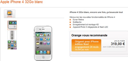 iPhone 4 Blanc - Repoussé, annulé, re-annoncé, re-annulé et finalement chez Orange mais plus cher !