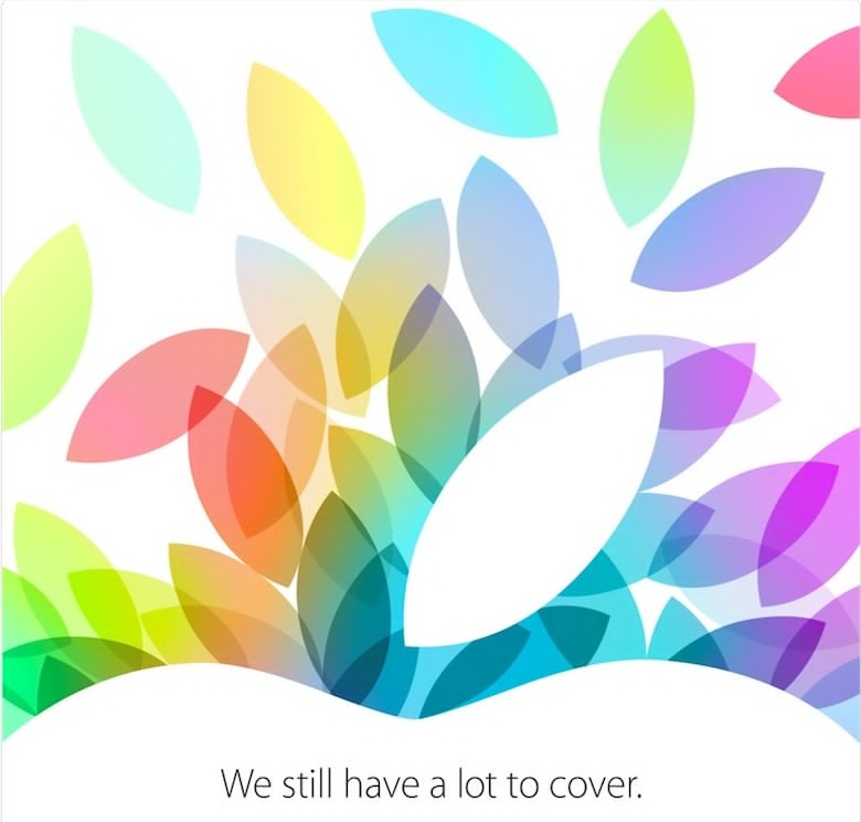 Keynote Apple le 22 Octobre