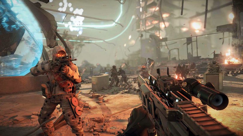 Killzone : Shadow Fall - Pub IRL et vidéo de gameplay en multi