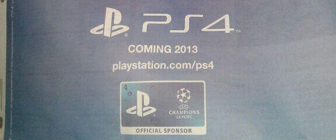La PS4 en 2013 ? Une pub Playstation dans le journal Metro version Anglaise le dit !