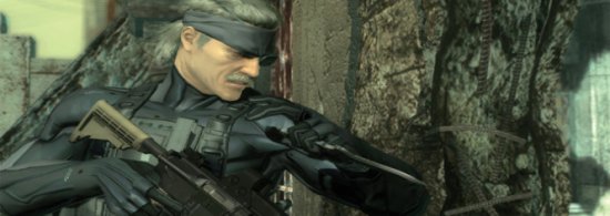 La vidéo du Metal Gear Solid 4 sur NGP