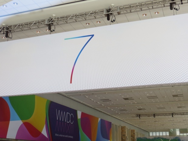 Le logo d'iOS 7... très épuré... Trop ?