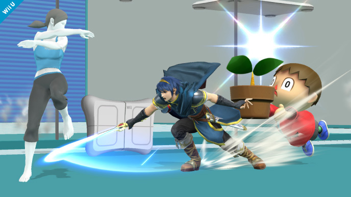 Le nouveau Super Smash Bros accueille Marth