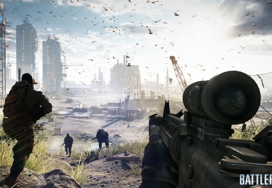 Le plein d'images pour Battlefield 4 (360, PS3, PC, PS4)