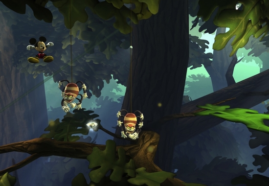 Le plein d'images pour le remake HD de Castle of Illusion (PS3,Xbox 360)