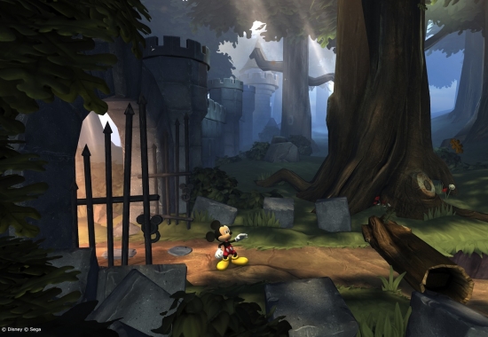 Le plein d'images pour le remake HD de Castle of Illusion (PS3,Xbox 360)