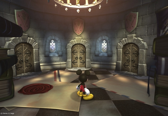 Le plein d'images pour le remake HD de Castle of Illusion (PS3,Xbox 360)