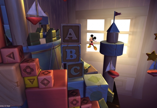 Le plein d'images pour le remake HD de Castle of Illusion (PS3,Xbox 360)