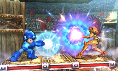 Le plein d'images pour Super Smash Bros sur 3DS