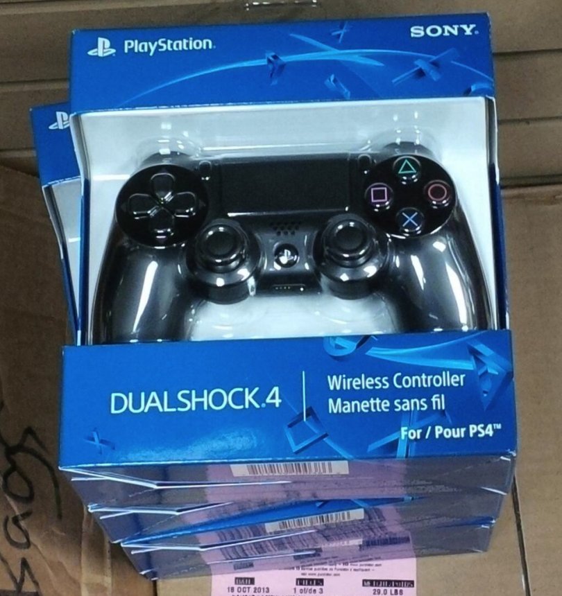 Les Dualshocks 4 déjà en vente dans certaines boutiques !