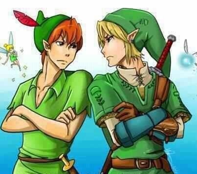 Link ressemble à Peter Pan ? Vraiment ?