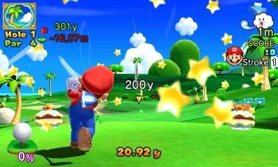 Mario Golf : World Tour - 5 visuels de plus (Nintendo 3DS)