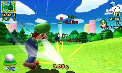 Mario Golf : World Tour - 5 visuels de plus (Nintendo 3DS)