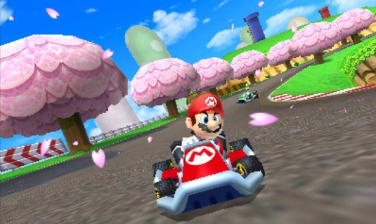 Mario Kart 3DS en vidéo