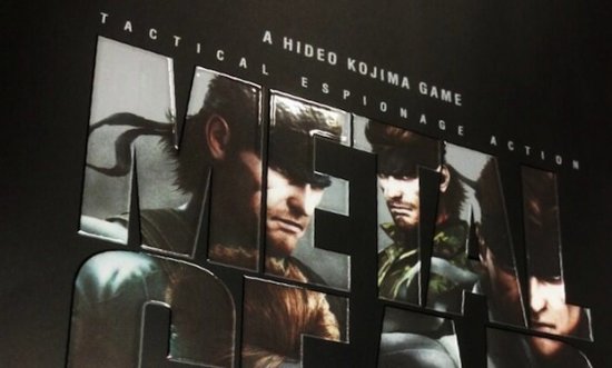 Metal Gear Legacy sur PS3 - TOUS les Metal Gear en 1 compilation