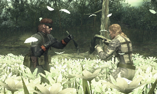 Metal Gear Solid : Snake Eater daté !