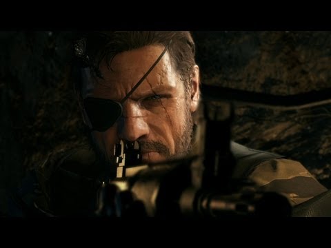 Metal Gear Solid V : The Phantom Pain - Trailer E3 2013 en version longue de 9 minutes non censuré et en HD