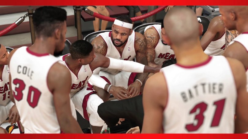 NBA 2K14 en vidéo sur PS4 et Xbox One - Ah ouais quand même