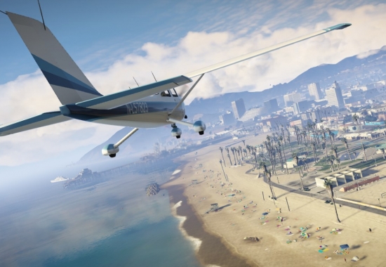 Nombreusses nouvelles images pour Grand Theft Auto V (360, PS3)