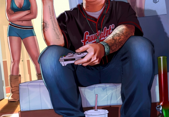 Nombreusses nouvelles images pour Grand Theft Auto V (360, PS3)