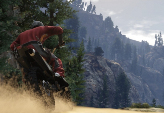 Nombreusses nouvelles images pour Grand Theft Auto V (360, PS3)