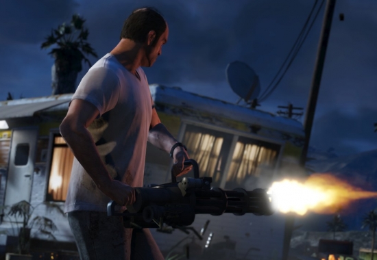 Nombreusses nouvelles images pour Grand Theft Auto V (360, PS3)