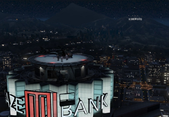 Nombreusses nouvelles images pour Grand Theft Auto V (360, PS3)