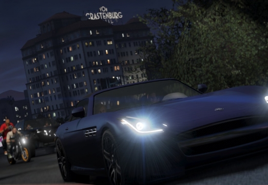 Nombreusses nouvelles images pour Grand Theft Auto V (360, PS3)