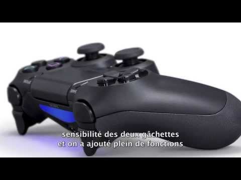 Nouvelle vidéo du DualShock 4 de la PS4 - Les développeurs parlent de la nouvelle manette !