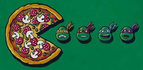 Pacman version Tortues Ninjas