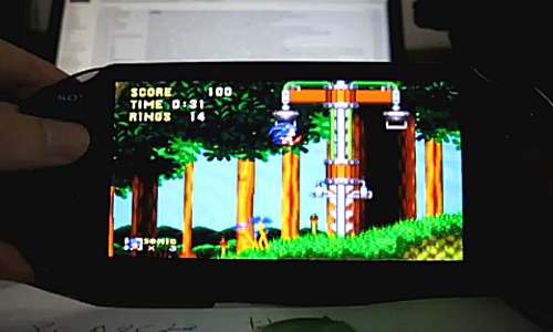 Picodrive - Emulateur Megadrive sur PS VITA