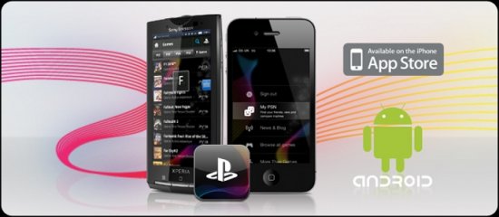 Playstation Official App disponible sur iPhone