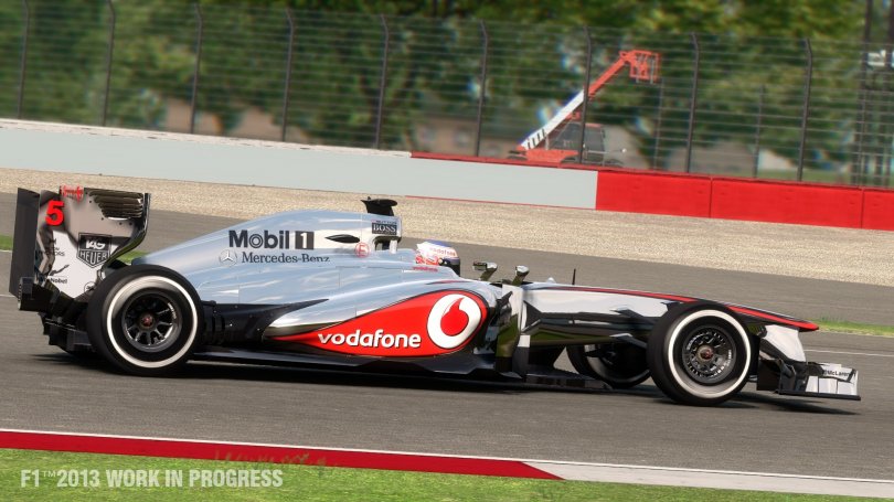 Premières images et vidéo pour F1 2013 (360, PS3, PC)