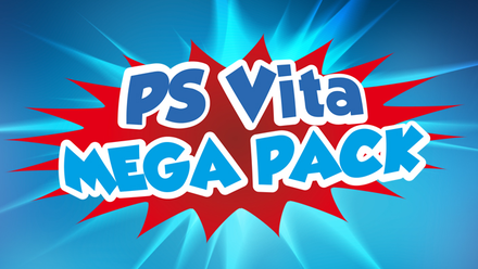 PS Vita Mega Pack - La PS VITA + 10 jeux à 199€