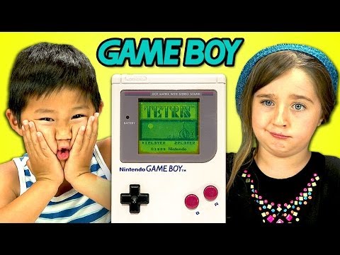 Quand les enfants d'aujourd'hui découvrent la Game Boy