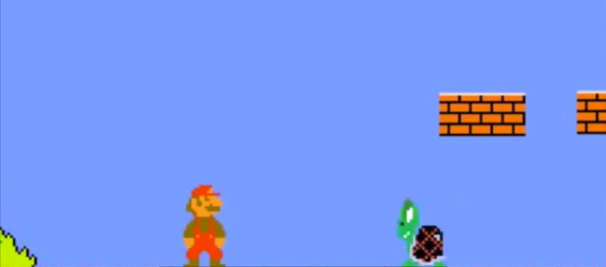Que se passerait-il si un koopa troopa attrapé une étoile dans Super Mario Bros ?