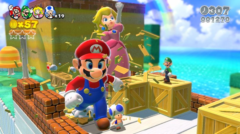 Quelques images et vidéos pour Super Mario 3D World