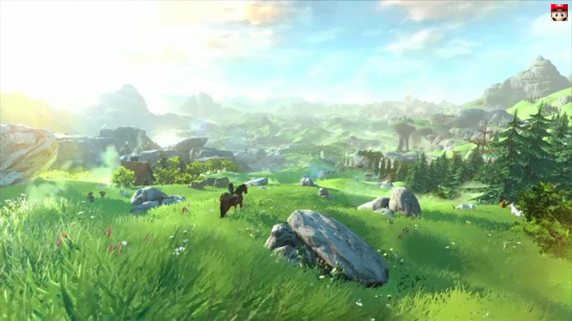 Quelques images tirées du trailer de Zelda sur Wii U
