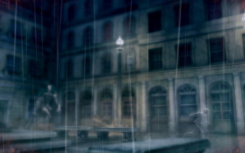 Rain - 13 visuels et une vidéo - Originalité quand tu nous tiens (PS3)