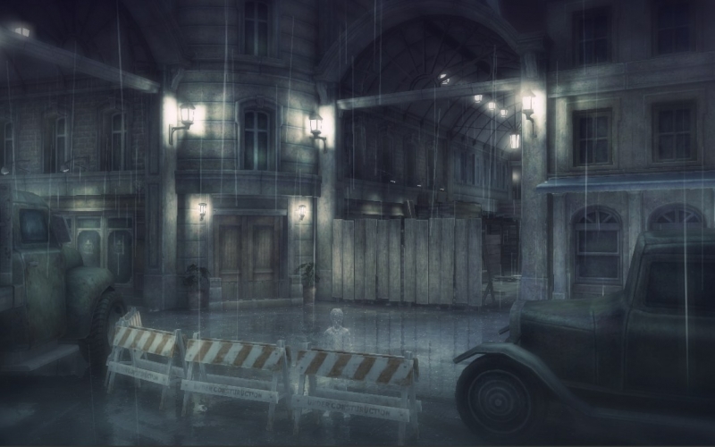 Rain - 13 visuels et une vidéo - Originalité quand tu nous tiens (PS3)