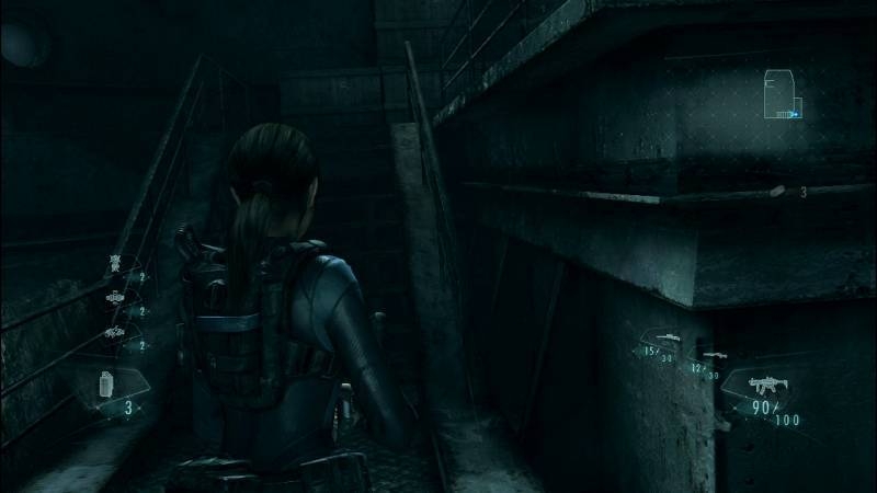 Resident Evil : Revelations - 32 nouvelles images (360, PS3, PC, Wii U)