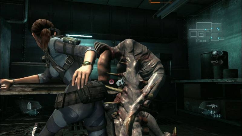 Resident Evil : Revelations - 32 nouvelles images (360, PS3, PC, Wii U)