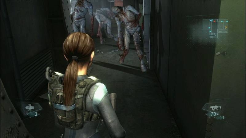 Resident Evil : Revelations - 32 nouvelles images (360, PS3, PC, Wii U)