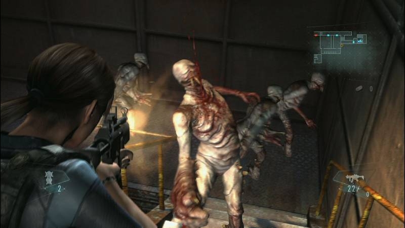 Resident Evil : Revelations - 32 nouvelles images (360, PS3, PC, Wii U)