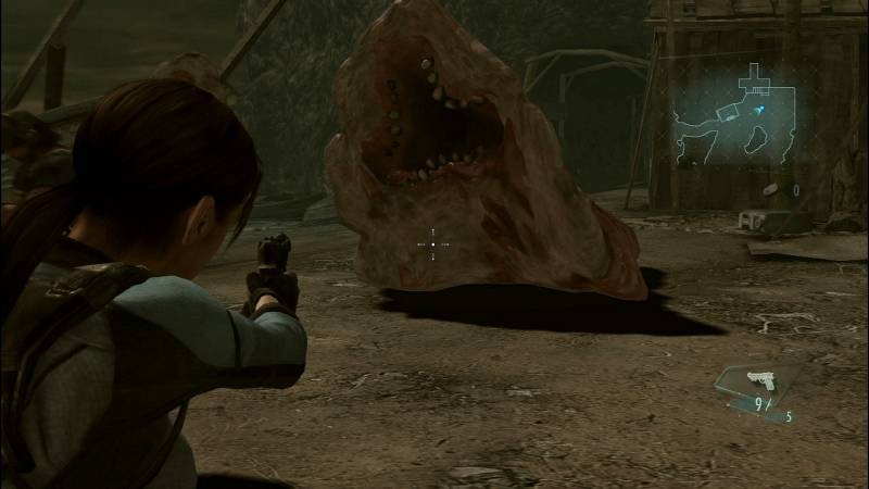 Resident Evil : Revelations - 32 nouvelles images (360, PS3, PC, Wii U)