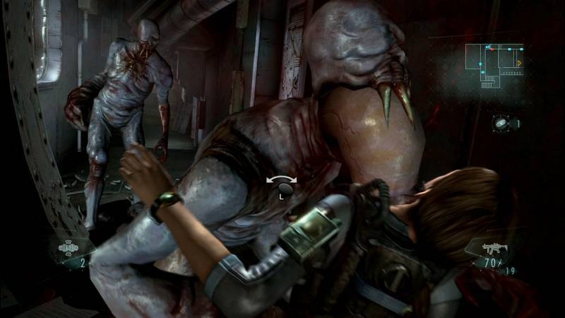 Resident Evil : Revelations - 32 nouvelles images (360, PS3, PC, Wii U)