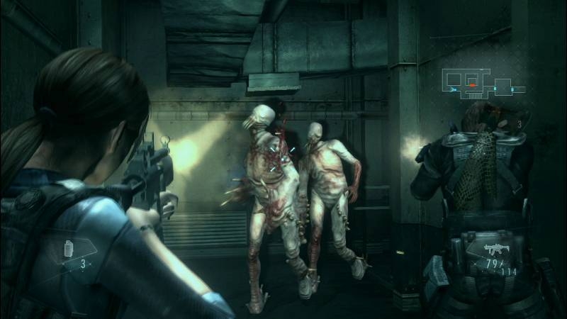 Resident Evil : Revelations - 32 nouvelles images (360, PS3, PC, Wii U)