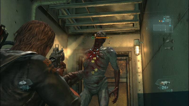 Resident Evil : Revelations - 32 nouvelles images (360, PS3, PC, Wii U)