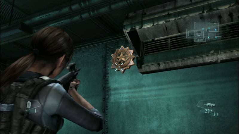 Resident Evil : Revelations - 32 nouvelles images (360, PS3, PC, Wii U)