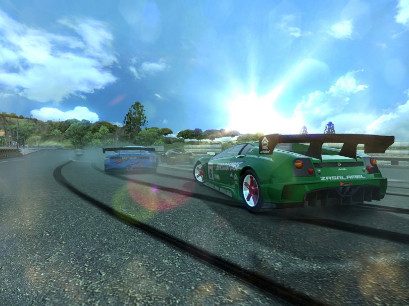 Ridge Racer Slipstream sur mobile pour les 20 ans de la série